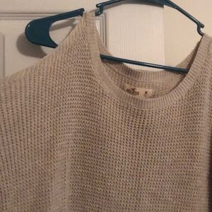 SUPER CUTE open shoulder sweater!!